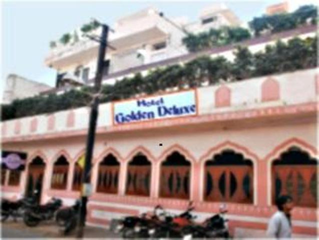 ג'איפור Hotel Golden Deluxe מראה חיצוני תמונה